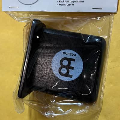 Meinl CSM-M Medium Removable Cajon Side Mount 2010s - Black image 2
