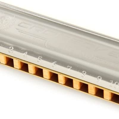 Hohner Marine Band Crossover Harmonica - Key of G image 3