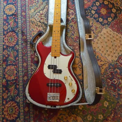 Westone  Concord 2 II Bass guitar w original case PJ 1983 Red image 1