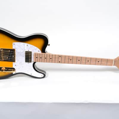 Jay Turser Jt Lt/Ans Tele Custom Deluxe Electric Guitar W/Case image 1