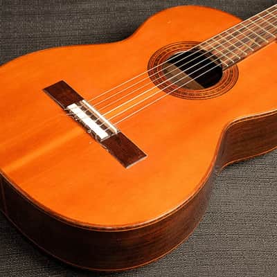 USED Antonio Hernandis Model 1 Natural 1969 Spanish Classical Guitar w/Gig Bag image 3