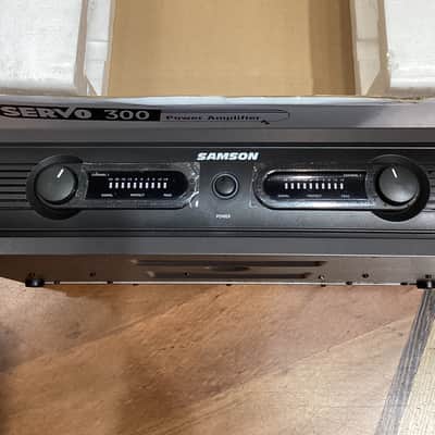 Samson Servo 300 2 Channel Stereo Power Amplifier 2014 Black Grey - #19510 image 2