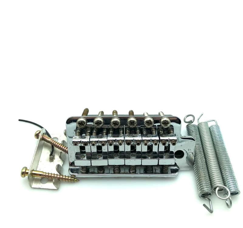 Stratocaster Style Tremolo/Vibrato Assembly Chrome image 1