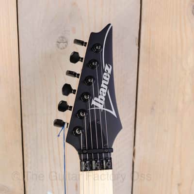 Ibanez RG550 Limited Edition 2026 - BKF Black Flat image 7