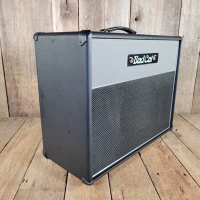 BadCat Era 1x12 60 Watt Cabinet 8 Ohms 2025 w/ Cover Near Mint - Black image 3