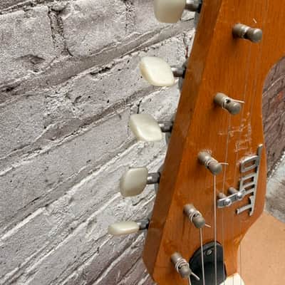 Vintage Bartolini Italian Made 40V Supertone Electric Guitar image 3