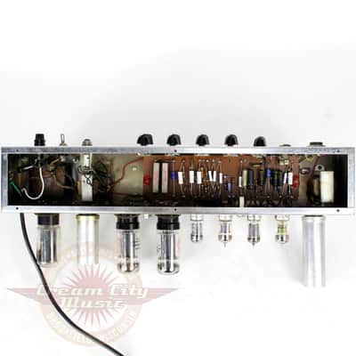 Vintage 1960 Lesmann "Accordio-Organ" 25W 1x15 Tube Combo Amp Tweed-Killer image 9