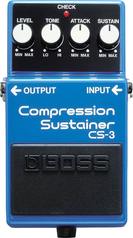 (美品箱付き)1990年頃製CompressionSustainer CS-3 Boss CS-3 Compression Sustainer | Reverb
