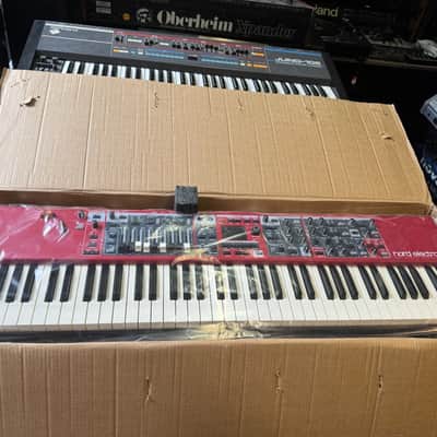 Nord Electro 7  with GB73 gig bag ,73 key Keyboard Piano Drawbars Organ SW73, EL7 ,in box //ARMENS// image 6