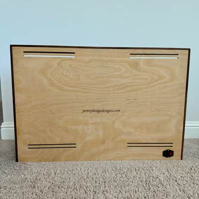 Immagine Solid Walnut Powered Eurorack Case - 13U x 168HP - 10