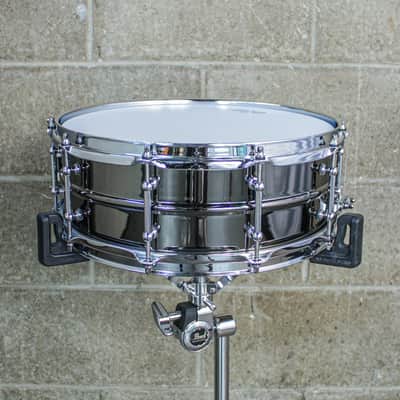 Ludwig Black Beauty 5" x 14" w/ Tube Lugs image 4