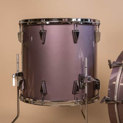 1980s Tama Granstar Heather Metallic Drum Set image 3