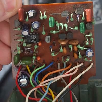 Ibanez TS-9 Tube Screamer 1981 - Lime image 2