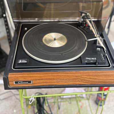 Garrard 620s Vintage Record Changer Player Fully Automatic Turntable image 2