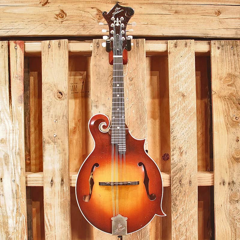 Gibson Master Model 'Flatiron' Festival F Mandolin w/HSC Sunburst