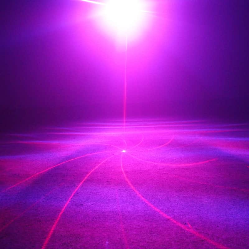 Rumika Luce Flash Grande Arco 12 Ingresso Violet, Torcia LED Per Concerti E Campeggio - copertina