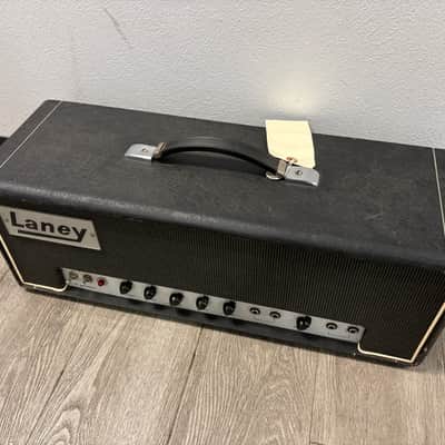 Laney pre supergroup all tube lead head rare 60s - grey rare image 5