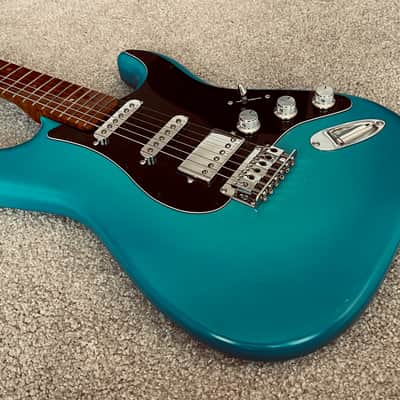 Custom Stratocaster New - Teal image 7