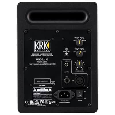 KRK K5-NA Kreate 5" Powered Active Studio Reference Monitor Speaker - Open Box Mint image 3