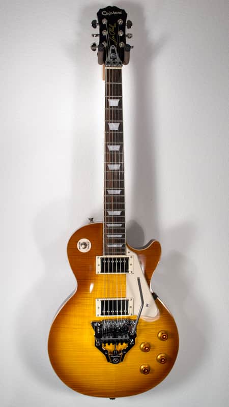 Epiphone Les Paul w/ Floyd Rose FRX Upgrade | Reverb