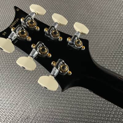 PRS Core Studio, 10-Top 58/15 Pickups - Charcoal Burst image 9