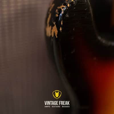 Fender Precision Bass 1968 - Sunburst image 13