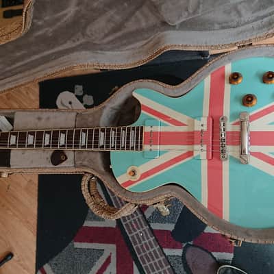 Tokai CUSTOM SHOP LOVE ROCK Union flag image 2