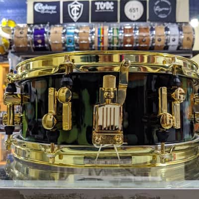 Sonor Artist Series 5x13" JoJo Mayer Beech Snare Drum Earth Finish image 3