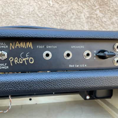 Bad Cat Hot Cat 15R 15-Watt Guitar Amp Head with Reverb 2010s - Black image 10