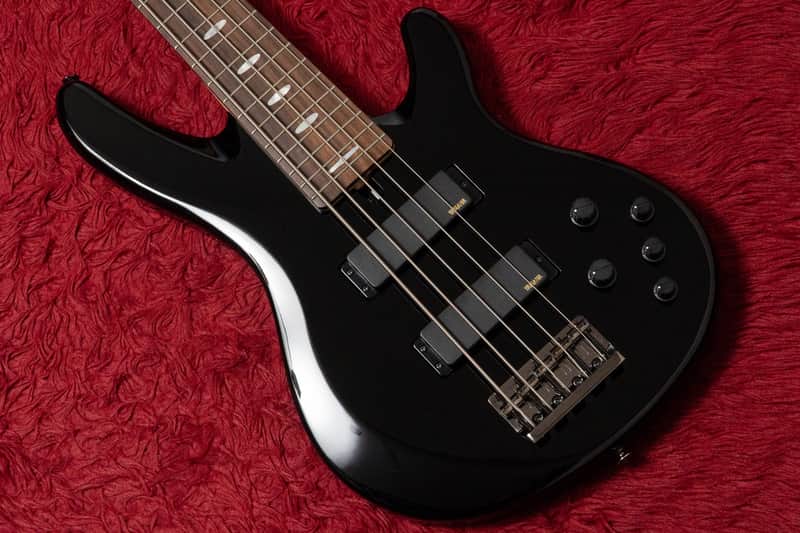 Yamaha TRB1005J 5-String Natural Quilt | Reverb