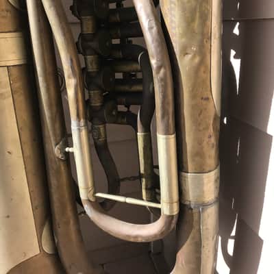 V.F. Cerveny & Fils Vintage Euphonium Tuba image 14