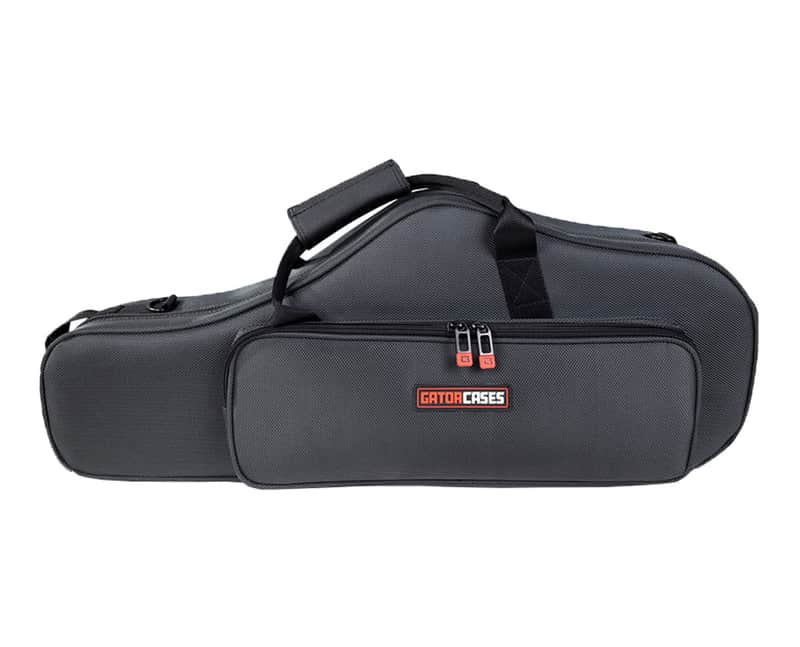 Gator Cases GL-ALTOSAX-S23 Adagio Shaped EPS Case for Alto Sax image 1