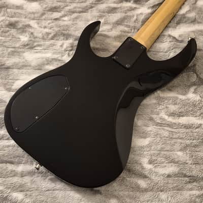 1990 Ibanez Roadbass RD707-BK w/ EMG Pickups - MIJ - Fujigen - Black - Active - 4-String Bass image 9