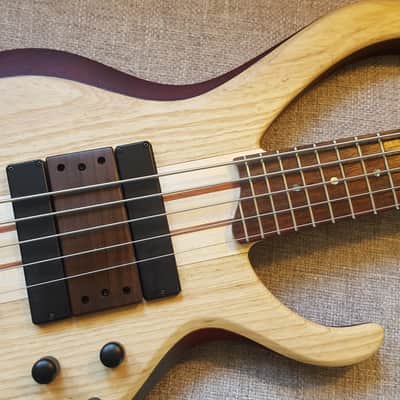 Ibanez BTB33 2015 Natural Flat Volo 8lbs image 2