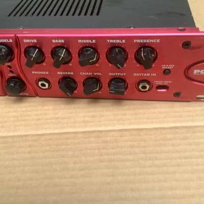 Line 6 POD xt Pro Rackmount Multi-Effect and Amp Modeler 2003 - 2008 - Red image 2