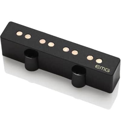EMG LJVX 4 String Jazz L Size X Series Stacked Coil Bridge Pickup image 3