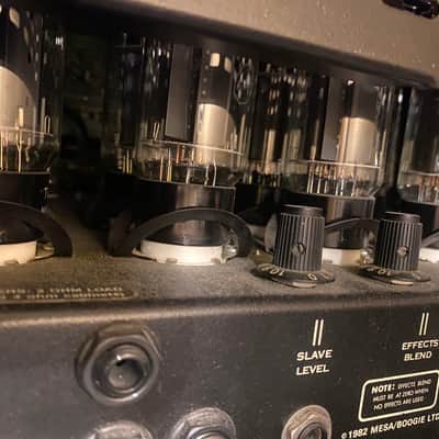 Mesa Boogie Bass 400+ 6 Band 1989 - Black image 5