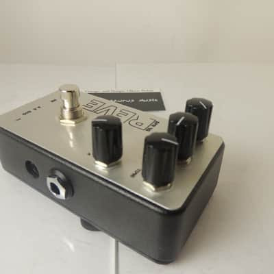 Hermida Audio Spring Reverb Effects Pedal Lovepedal Free US Shipping image 3
