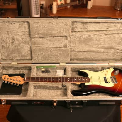 2018 Fender American Professional Stratocaster HSS Shawbucker – 3-Tone Sunburst w/ Hardshell Case image 16