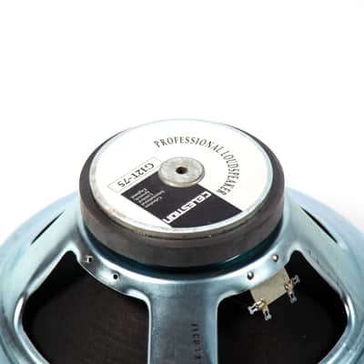 Celestion Greenback Owned by Mike Campbell image 3