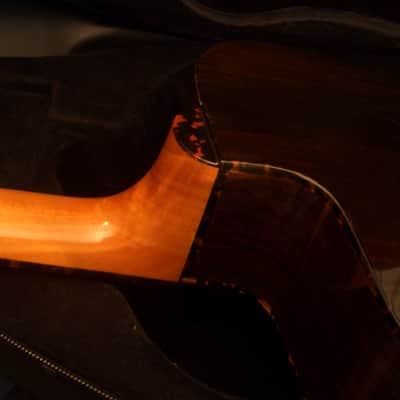 Sale, LAST ONE!!! Cafe Americain Renata Gypsy Jazz Guitar, From France, Strikingly Beautiful image 9