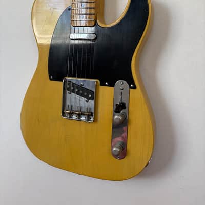 Protocaster T type Telecaster, 2019-ish - Butterscotch Blonde image 6