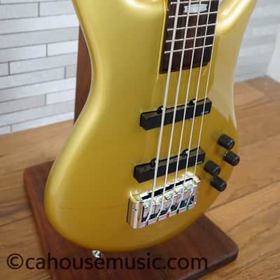 Spector Euro 5 Classic - Metallic Gold image 8
