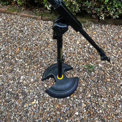 Mixed Low level Mic stands - Black image 5