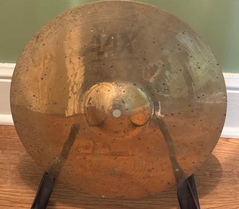 Sabian AAX 14"  Studio Crash 700 Grams image 1