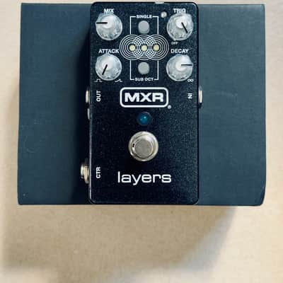 MXR M307 Layers Pedal 2024 - Present - Black Sparkle image 1