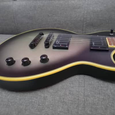 Harley Benton SC-Custom II Silver Burst Satin 2021 DISCOTINUED Electric Guitar image 6