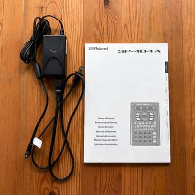 Roland SP-404A Linear Wave Sampler 2017 - Present - Black image 5
