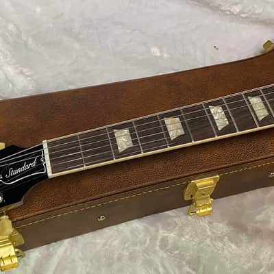 NEW ! Gibson Les Paul 50's Standard Gold Top - Left Handed - Authorized Dealer - Only 9.2 lbs - G07175 image 4