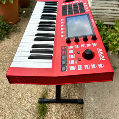 Akai MPC Key 37 Standalone Workstation Synthesizer 2024 - Present - Red image 6